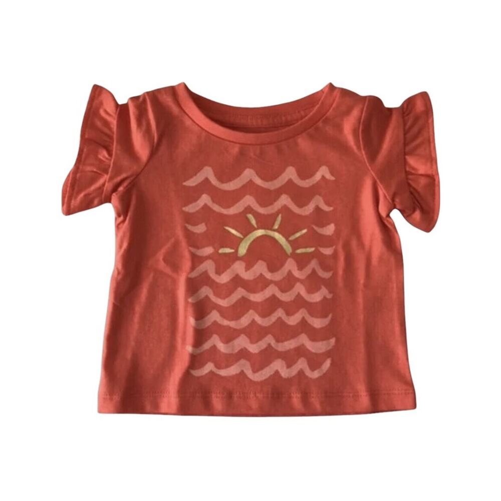 NEW Gymboree Sun & Waves Tee